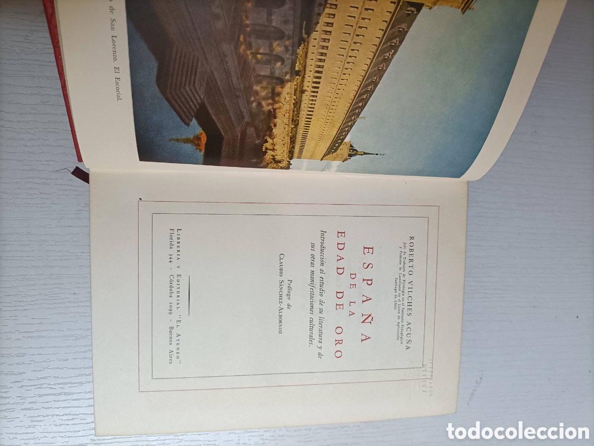 Libros de segunda mano: Espa&ntilde;a de la edad de oro. Roberto Vilches - Foto 5