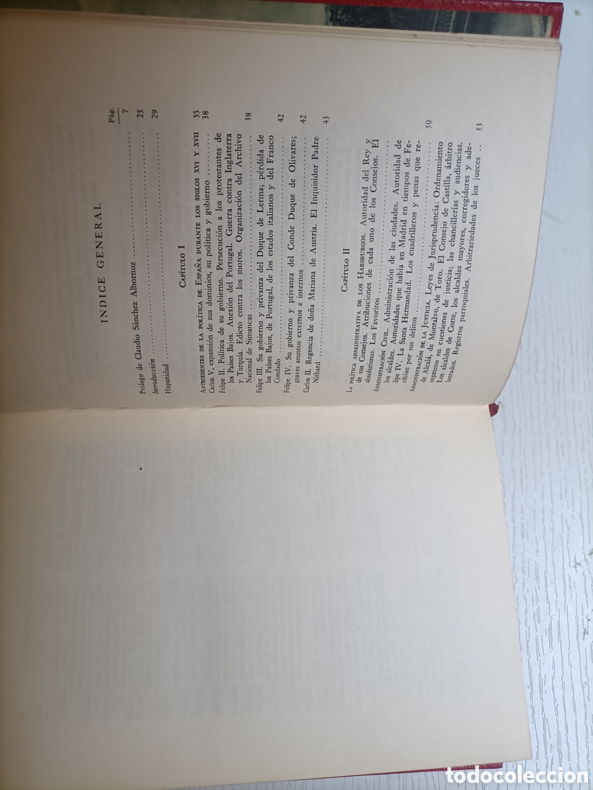 Libros de segunda mano: Espa&ntilde;a de la edad de oro. Roberto Vilches - Foto 8