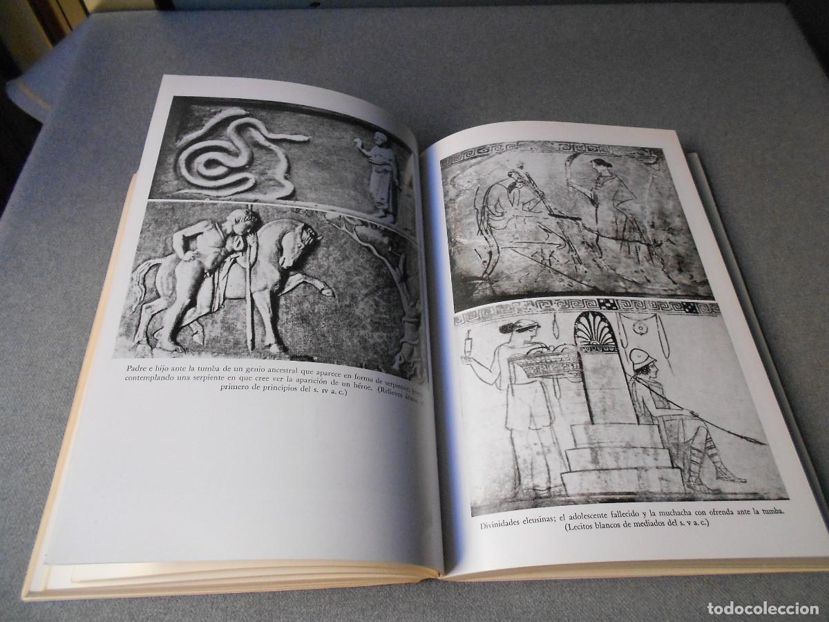 Libros de segunda mano: PSIQUE. LA IDEA DEL ALMA Y LA INMORTALIDAD ENTRE LOS GRIEGOS - Foto 11