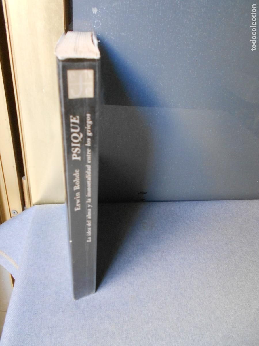Libros de segunda mano: PSIQUE. LA IDEA DEL ALMA Y LA INMORTALIDAD ENTRE LOS GRIEGOS - Foto 16