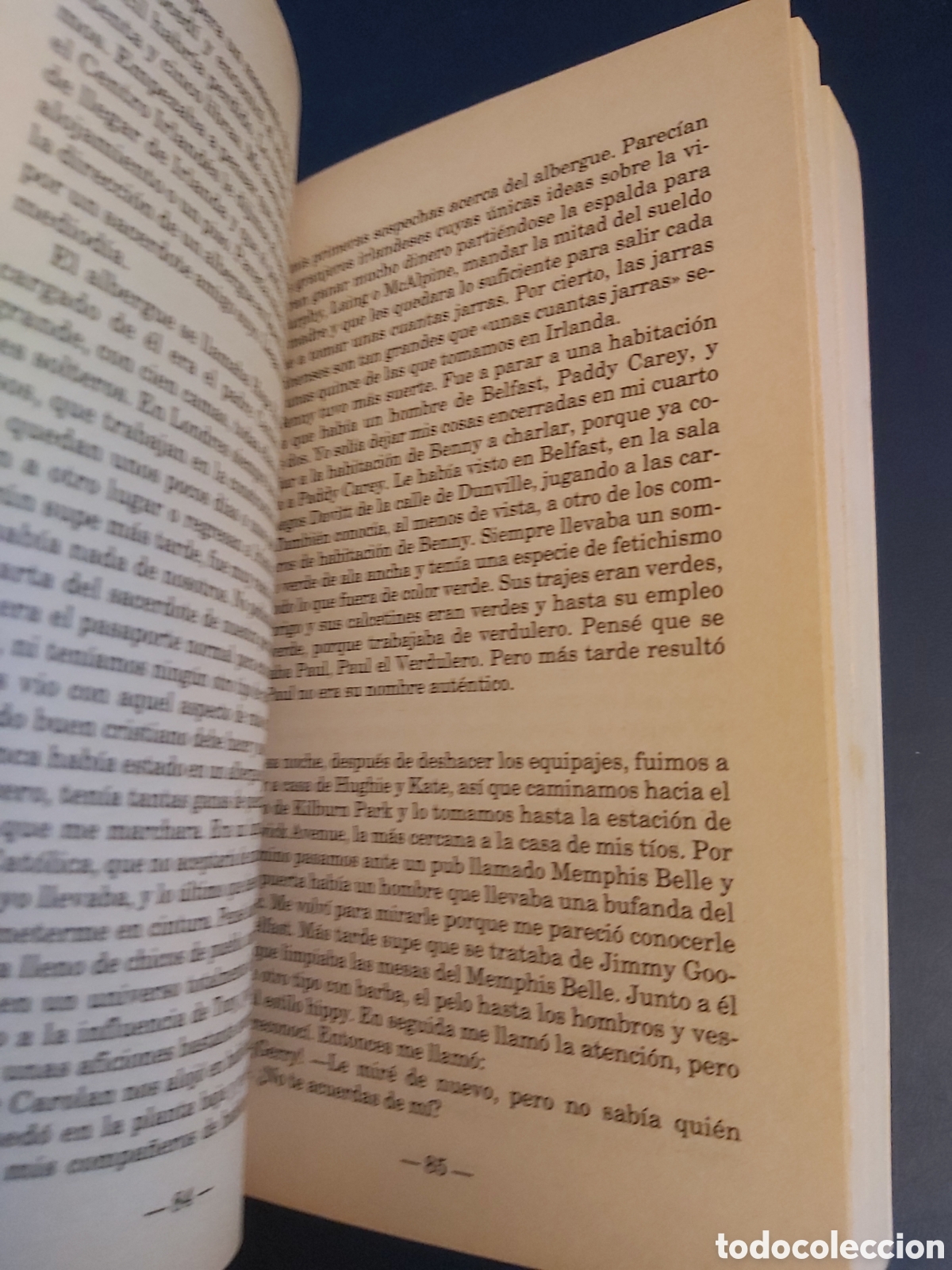 Libros de segunda mano: EN EL NOMBRE DEL PADRE GERRY CONLON EDICIONES B 1995 - Foto 5