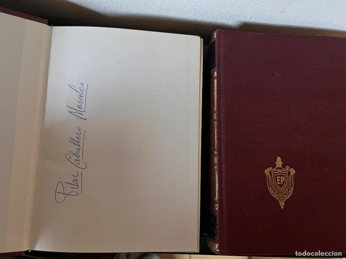 Libros de segunda mano: El judio errante COMPLETA Dos tomos, E. Sue, Ed. Petronio, 1973. - Foto 3