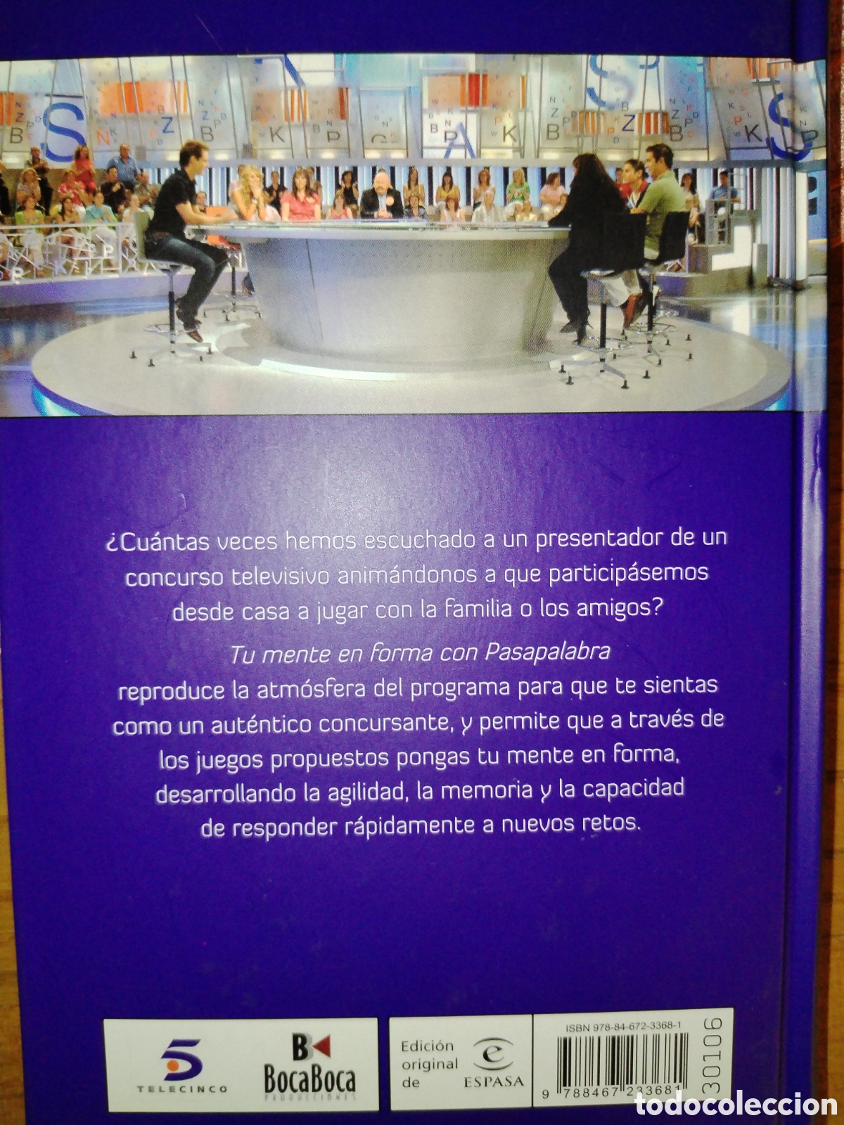 Libros de segunda mano: Tu mente en forma con pasapalabra. Agust&iacute;n Fonseca - Foto 2