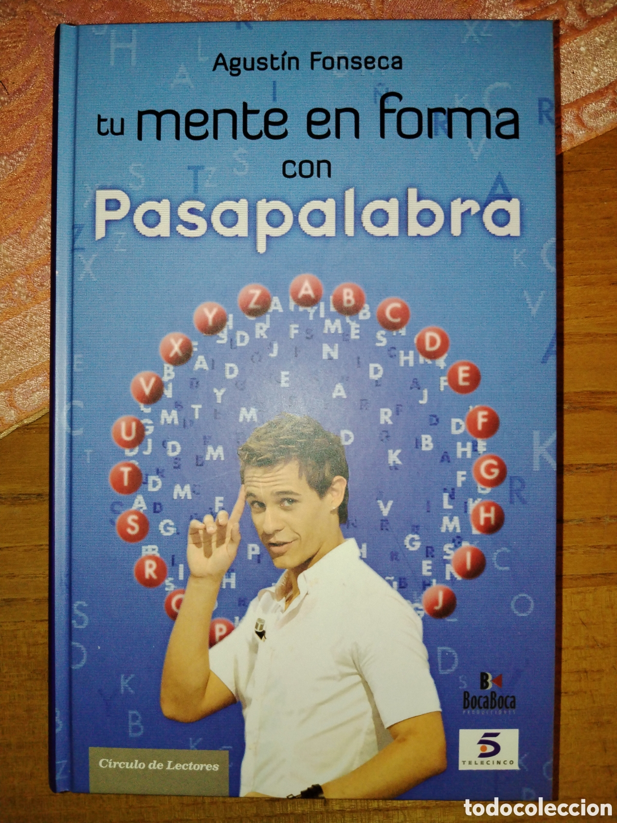 Libros de segunda mano: Tu mente en forma con pasapalabra. Agust&iacute;n Fonseca - Foto 1