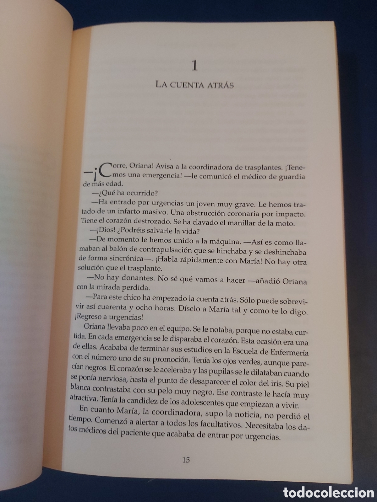 Libros de segunda mano: CORAZ&Oacute;N INDIO NIEVES HERRERO ESPASA 2010 - Foto 5