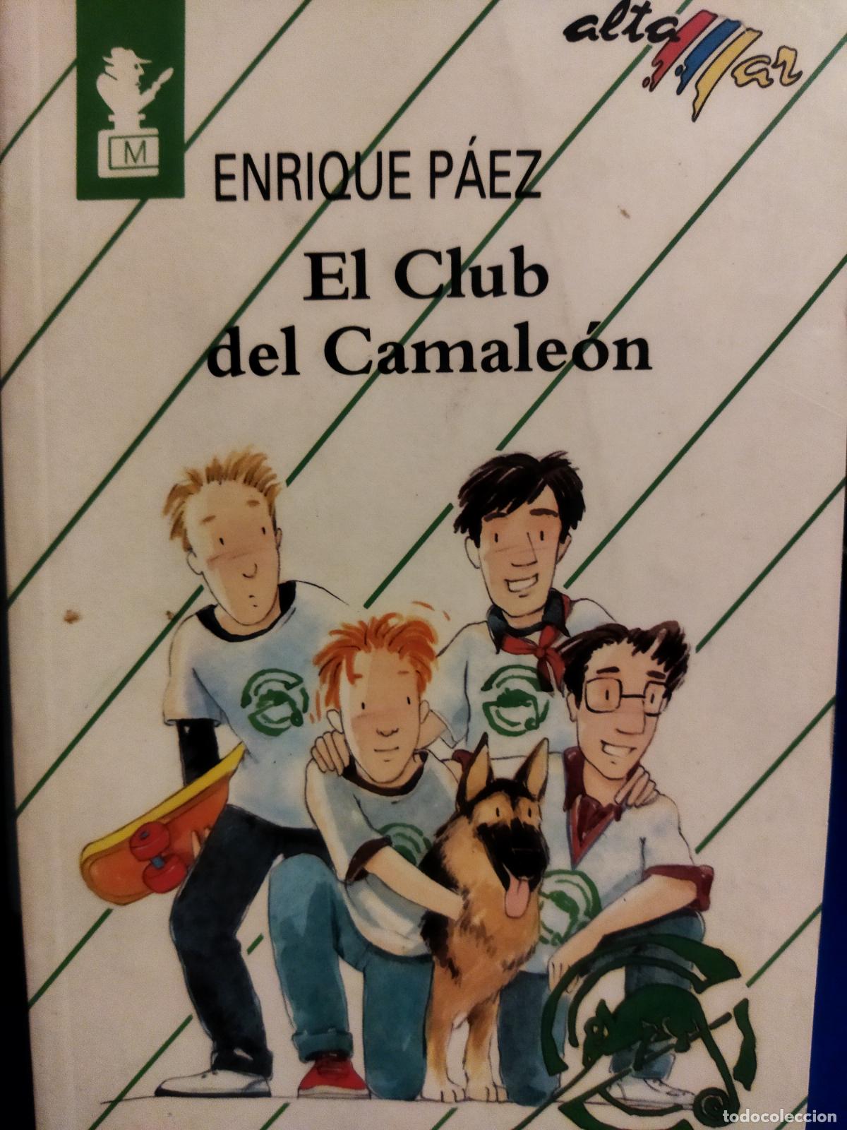 Libros de segunda mano: El club del camale&oacute;n - Foto 1
