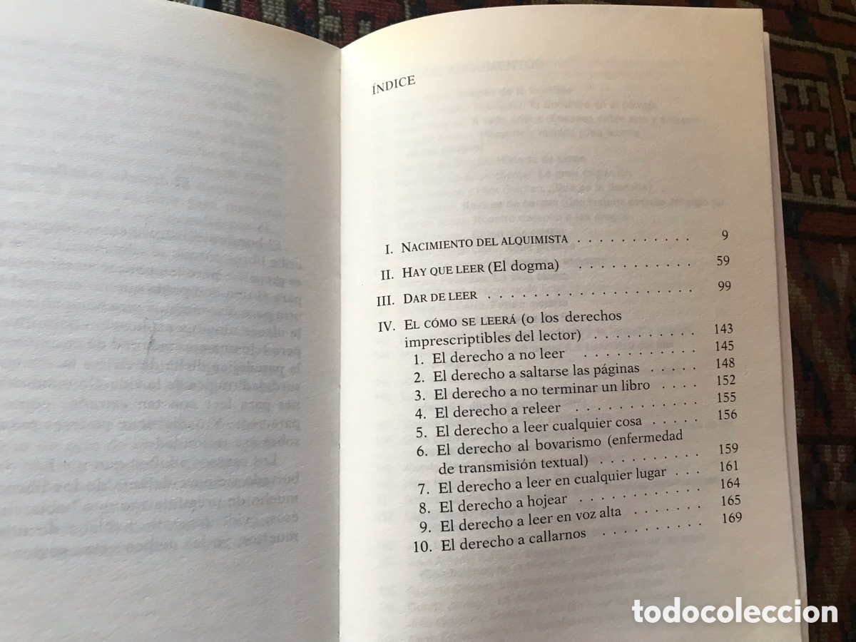 Libros de segunda mano: Como una novela. Daniel Pennac. Anagrama. Colecci&oacute;n argumentos. - Foto 5