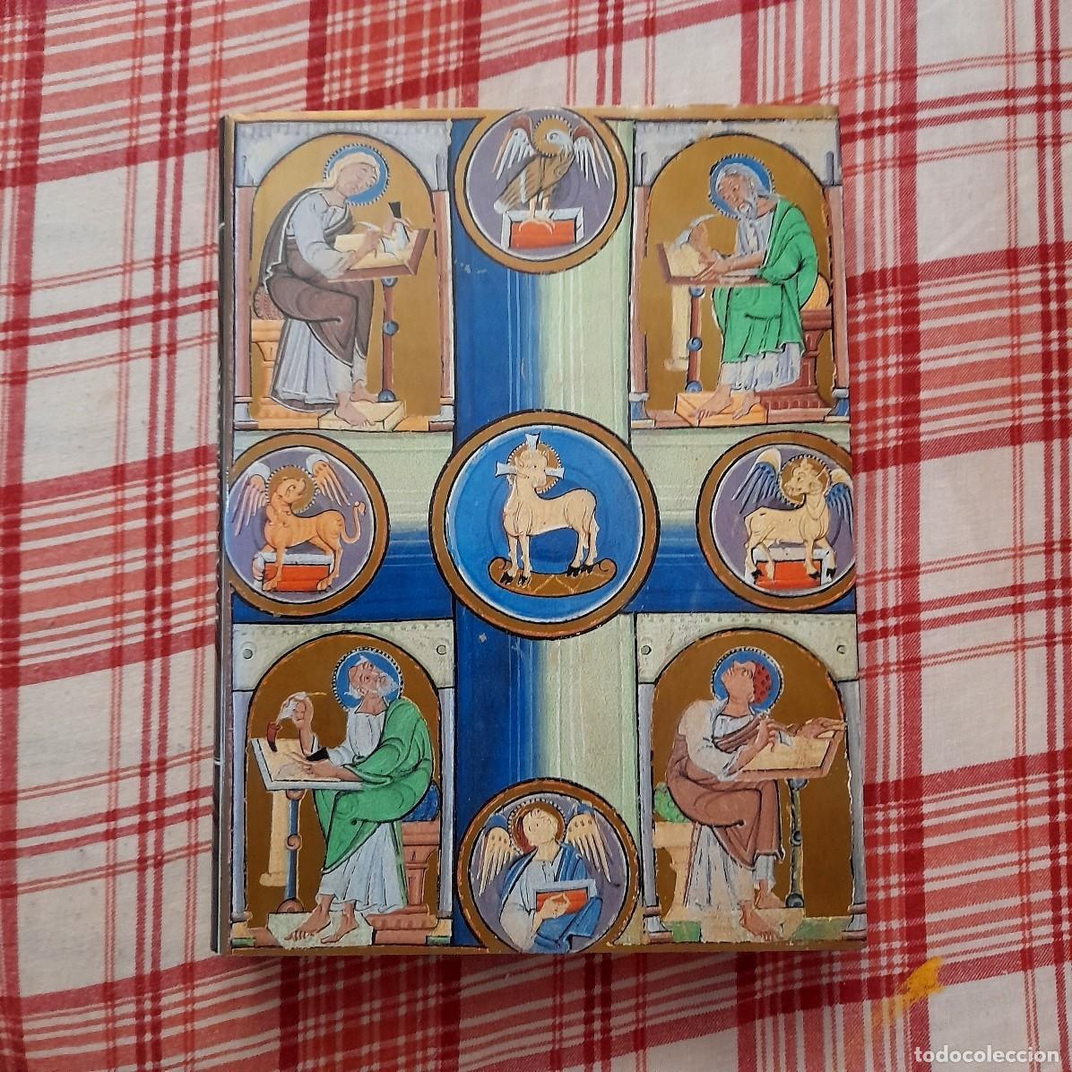 Libros de segunda mano: Facs&iacute;mil &iacute;ntegro evangelario medieval (c&oacute;dice s. XIII) - Foto 9