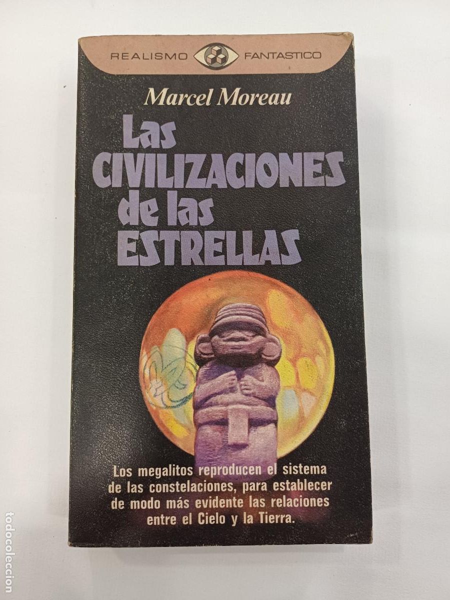 Libros de segunda mano: LAS CIVILIZACIONES DE LAS ESTRELLAS/MARCEL MOREAU. - Foto 1