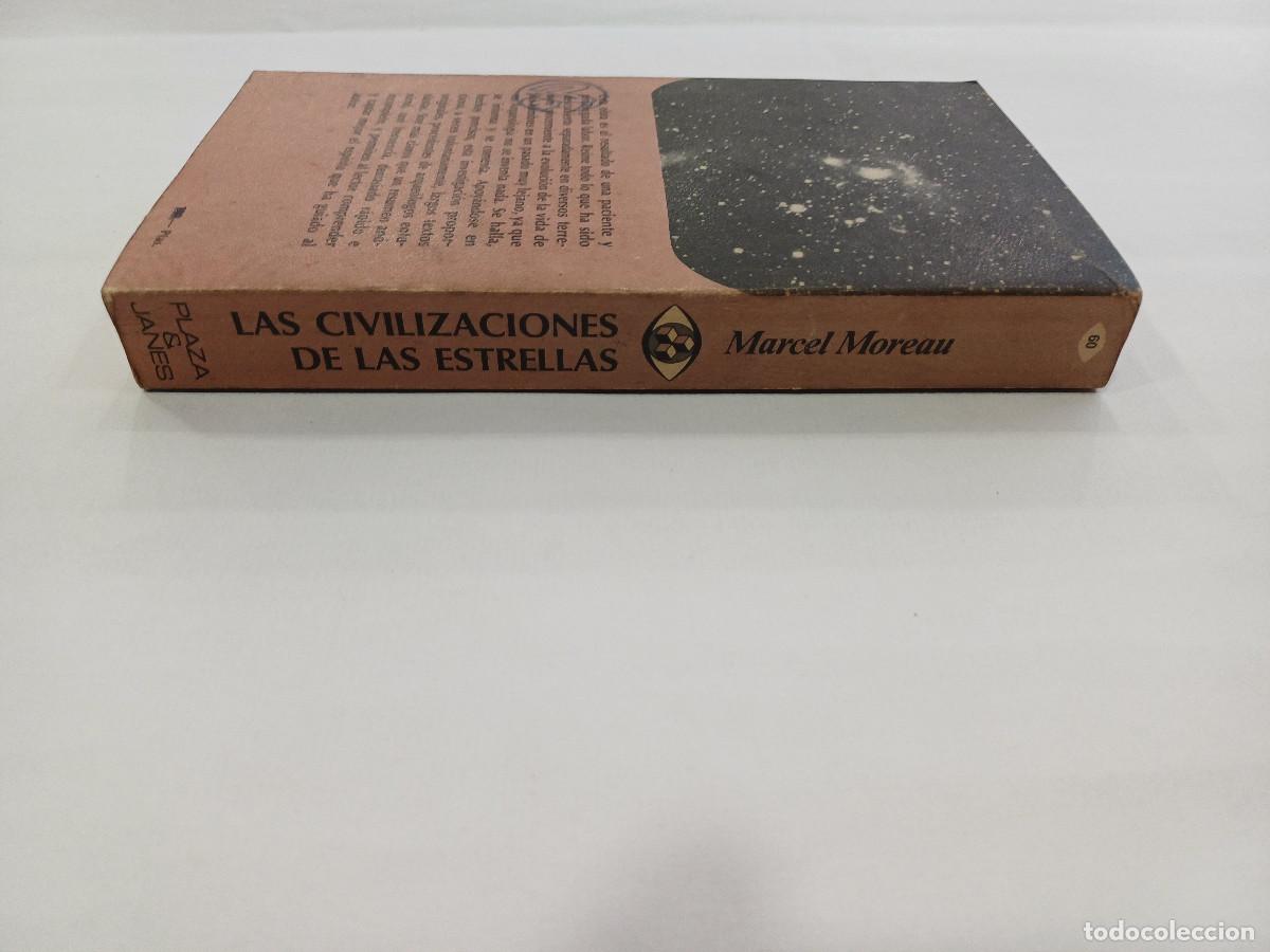 Libros de segunda mano: LAS CIVILIZACIONES DE LAS ESTRELLAS/MARCEL MOREAU. - Foto 3