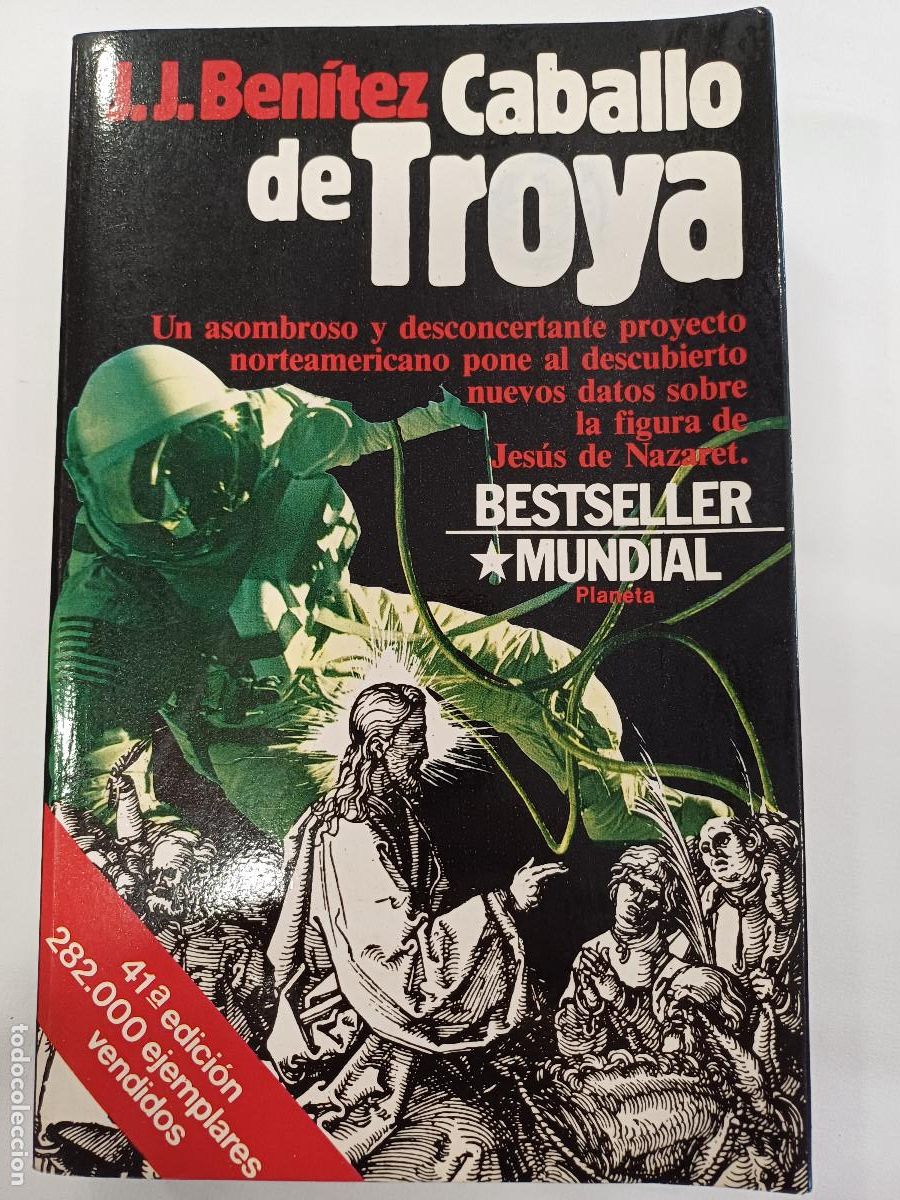 Libros de segunda mano: CABALLO DE TROYA/J.J.BENITEZ. - Foto 1