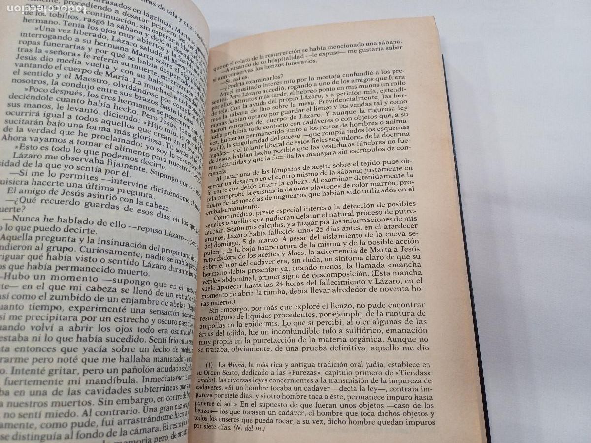 Libros de segunda mano: CABALLO DE TROYA/J.J.BENITEZ. - Foto 2