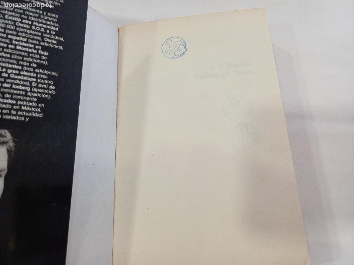 Libros de segunda mano: CABALLO DE TROYA/J.J.BENITEZ. - Foto 3