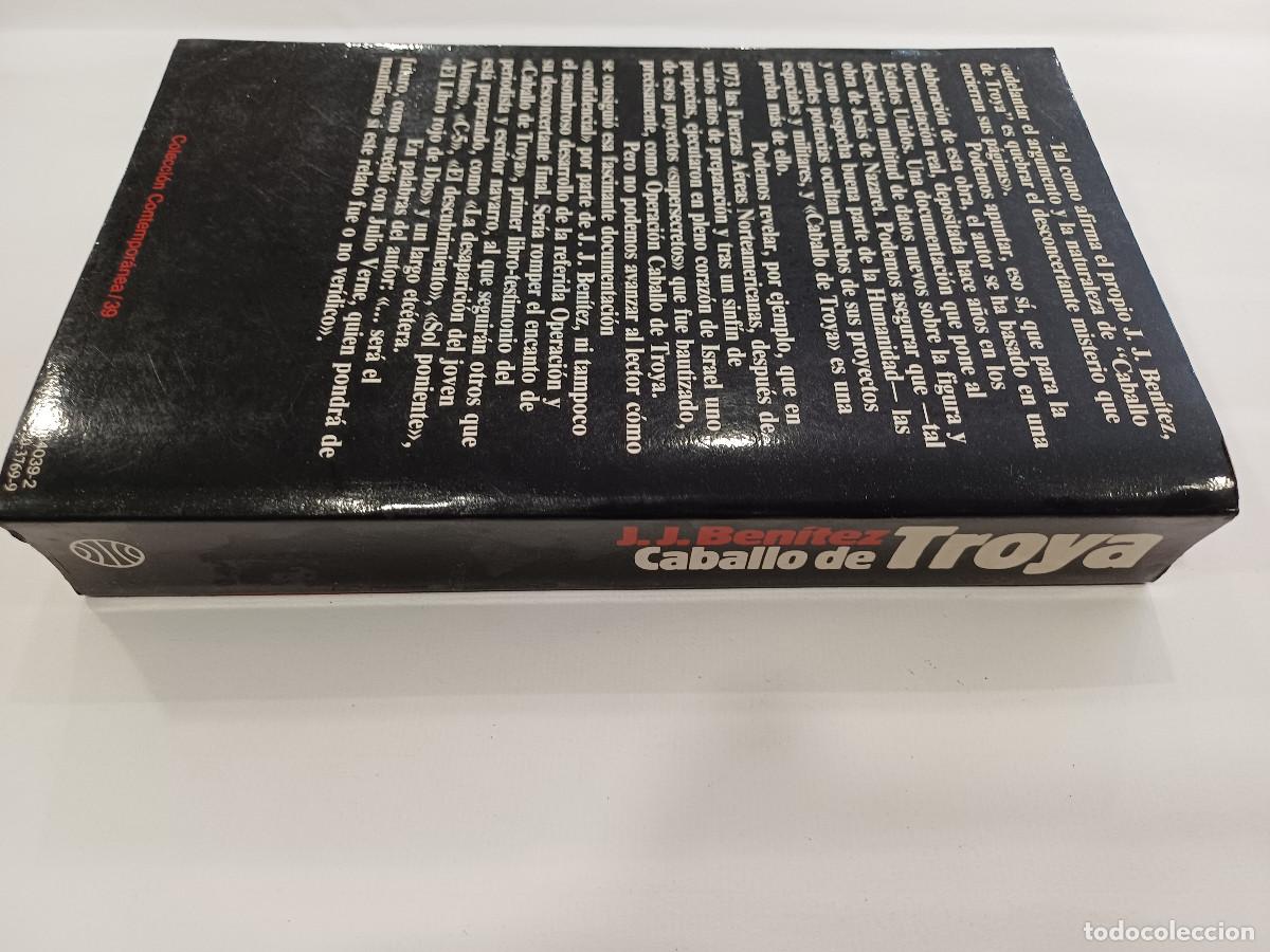 Libros de segunda mano: CABALLO DE TROYA/J.J.BENITEZ. - Foto 4