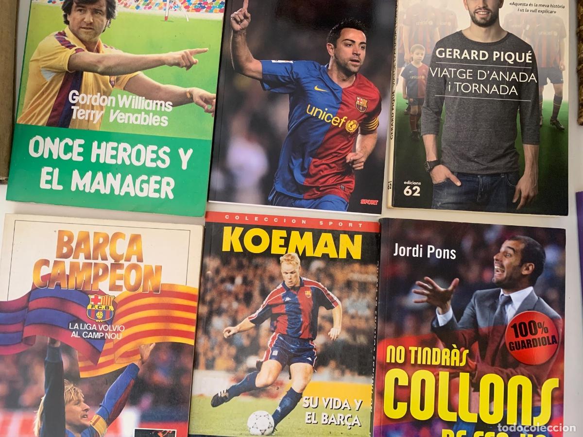 Libros de segunda mano: Lote de 6 libros sobre el Bar&ccedil;a - Foto 1