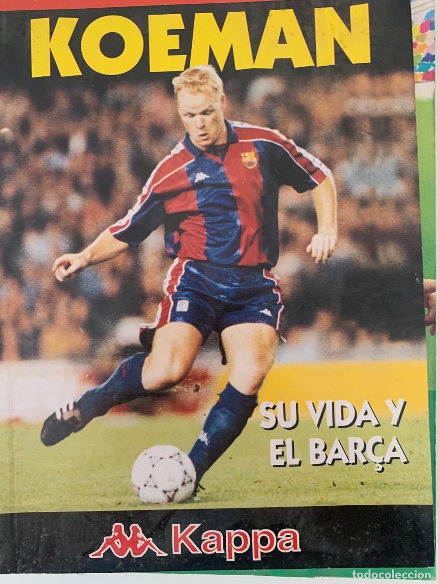 Libros de segunda mano: Lote de 6 libros sobre el Bar&ccedil;a - Foto 5