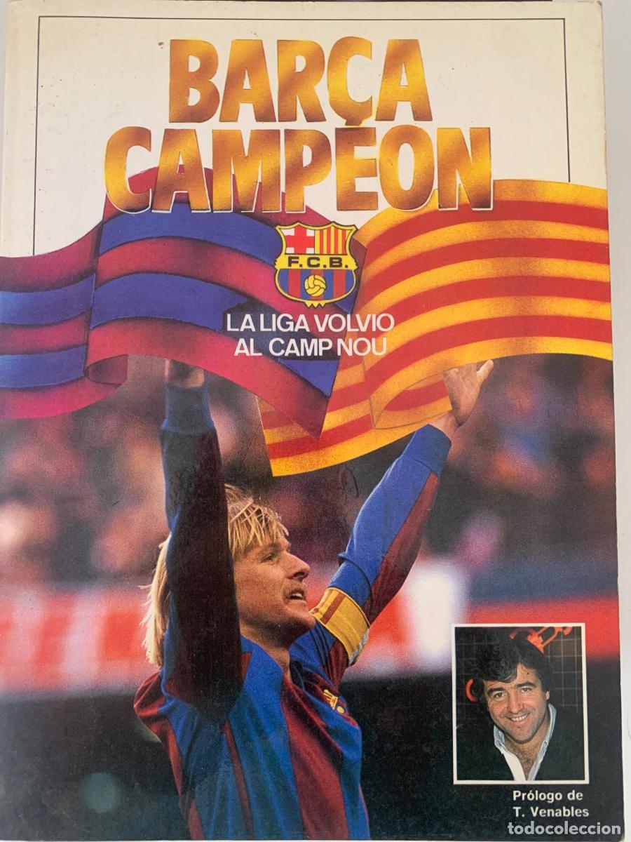 Libros de segunda mano: Lote de 6 libros sobre el Bar&ccedil;a - Foto 7