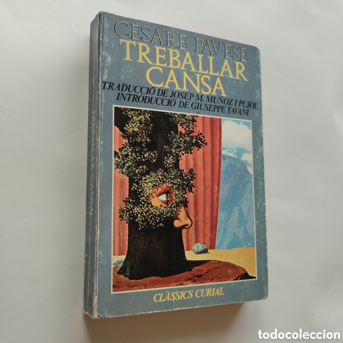 Libros de segunda mano: TREBALLAR CANSA. Cesare Pavese - Foto 1