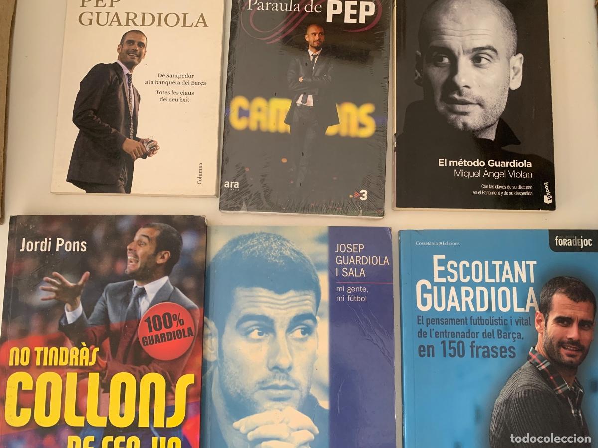Libros de segunda mano: Lote de 6 libros sobre Guardiola - Foto 1