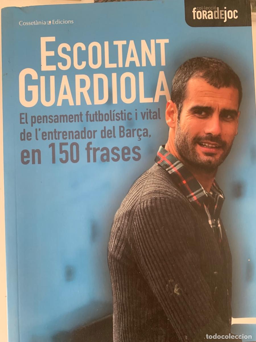 Libros de segunda mano: Lote de 6 libros sobre Guardiola - Foto 4