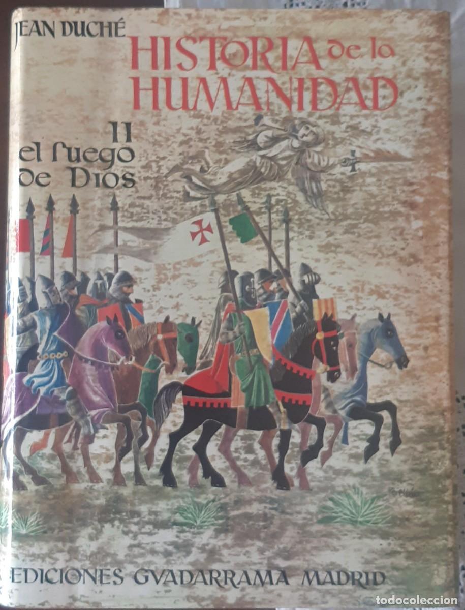 Libros de segunda mano: HISTORIA DE LA HUMANIDAD. JEAN DUCH&Eacute;. 5 TOMOS - Foto 3