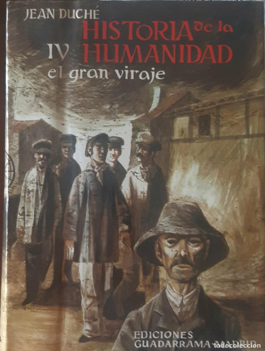 Libros de segunda mano: HISTORIA DE LA HUMANIDAD. JEAN DUCH&Eacute;. 5 TOMOS - Foto 5