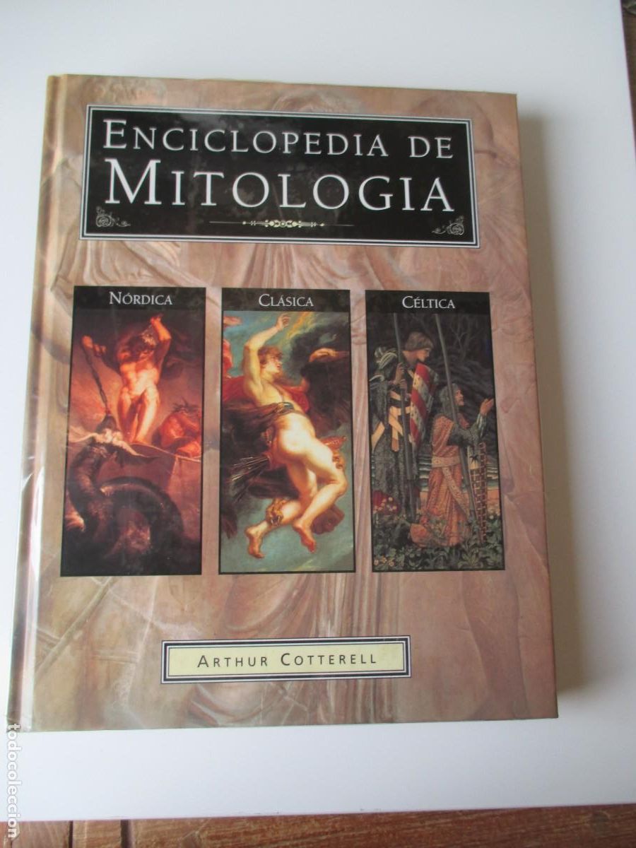 Libros de segunda mano: ARTHUR COTTERELL Enciclopedia de mitolog&iacute;a W34442 - Foto 1