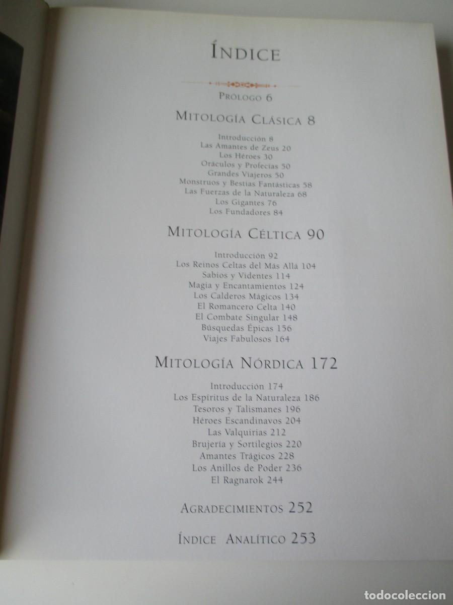 Libros de segunda mano: ARTHUR COTTERELL Enciclopedia de mitolog&iacute;a W34442 - Foto 2