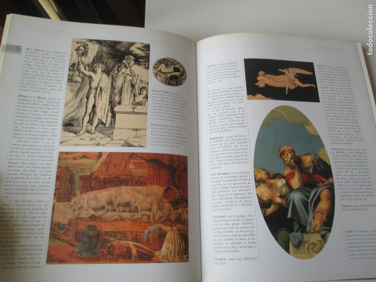 Libros de segunda mano: ARTHUR COTTERELL Enciclopedia de mitolog&iacute;a W34442 - Foto 3