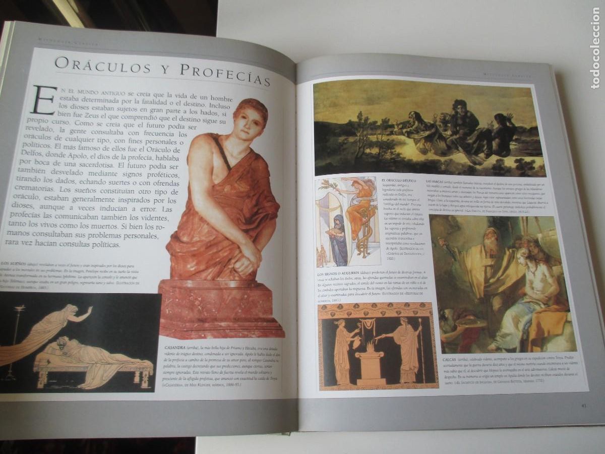 Libros de segunda mano: ARTHUR COTTERELL Enciclopedia de mitolog&iacute;a W34442 - Foto 4