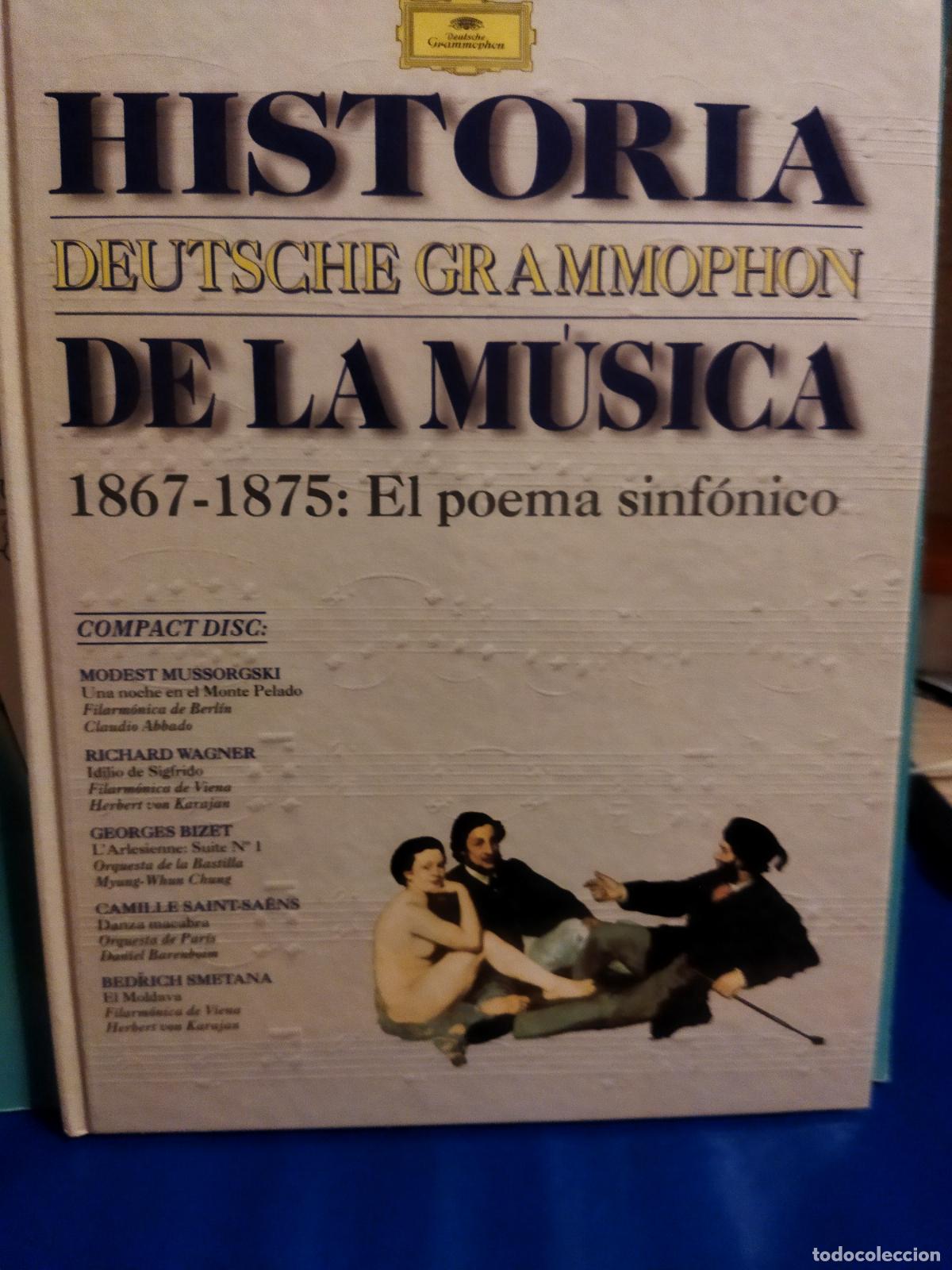 Libros de segunda mano: Historia de la m&uacute;sica - Foto 1