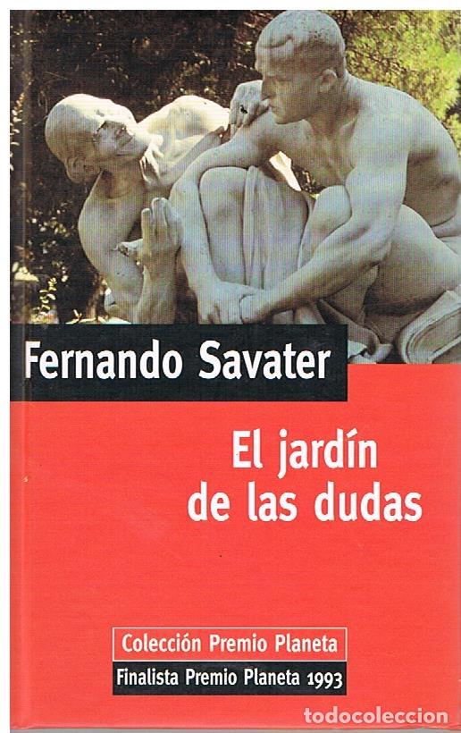Libros de segunda mano: El Jard&iacute;n De Las Dudas - Fernando Savater - Foto 1