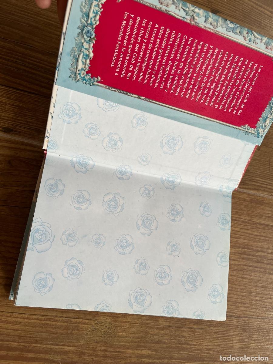 Libros de segunda mano: Libro Tea Stilton, El secreto de las hadas de las nieves, Destino - Foto 4