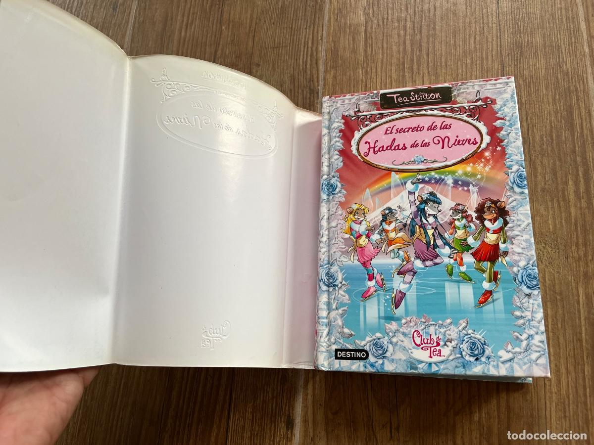 Libros de segunda mano: Libro Tea Stilton, El secreto de las hadas de las nieves, Destino - Foto 5