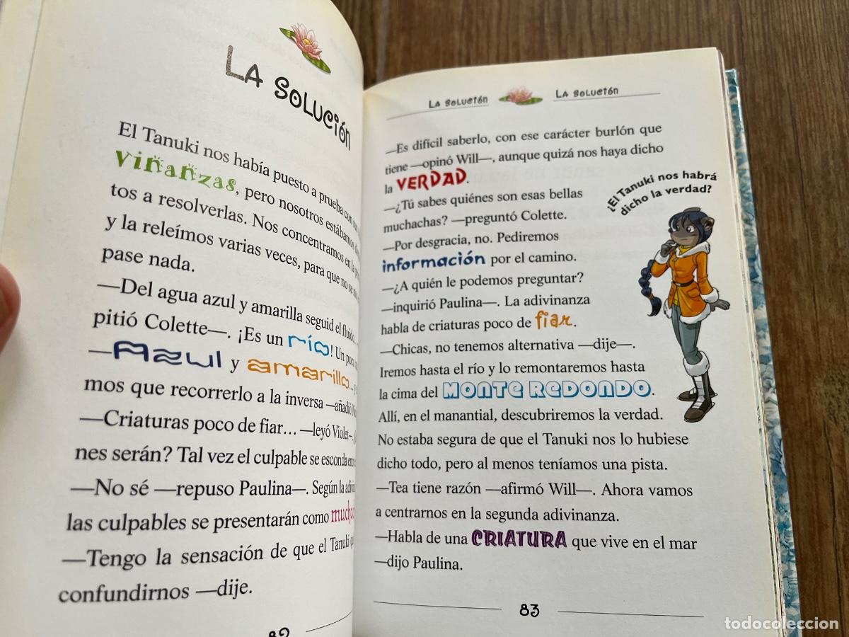 Libros de segunda mano: Libro Tea Stilton, El secreto de las hadas de las nieves, Destino - Foto 6