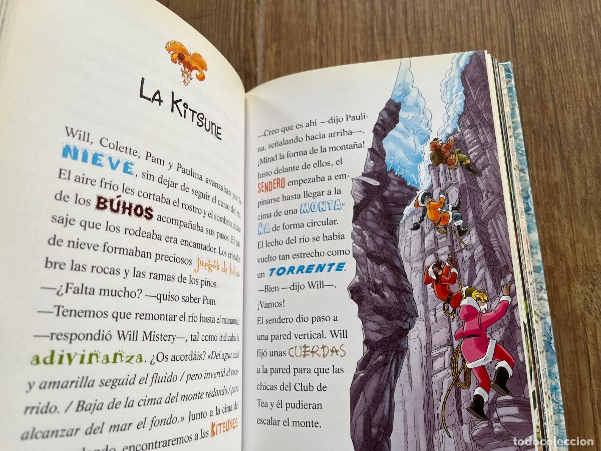 Libros de segunda mano: Libro Tea Stilton, El secreto de las hadas de las nieves, Destino - Foto 7