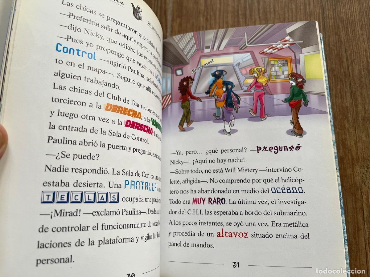 Libros de segunda mano: Libro Tea Stilton, El secreto de las hadas de las nieves, Destino - Foto 9