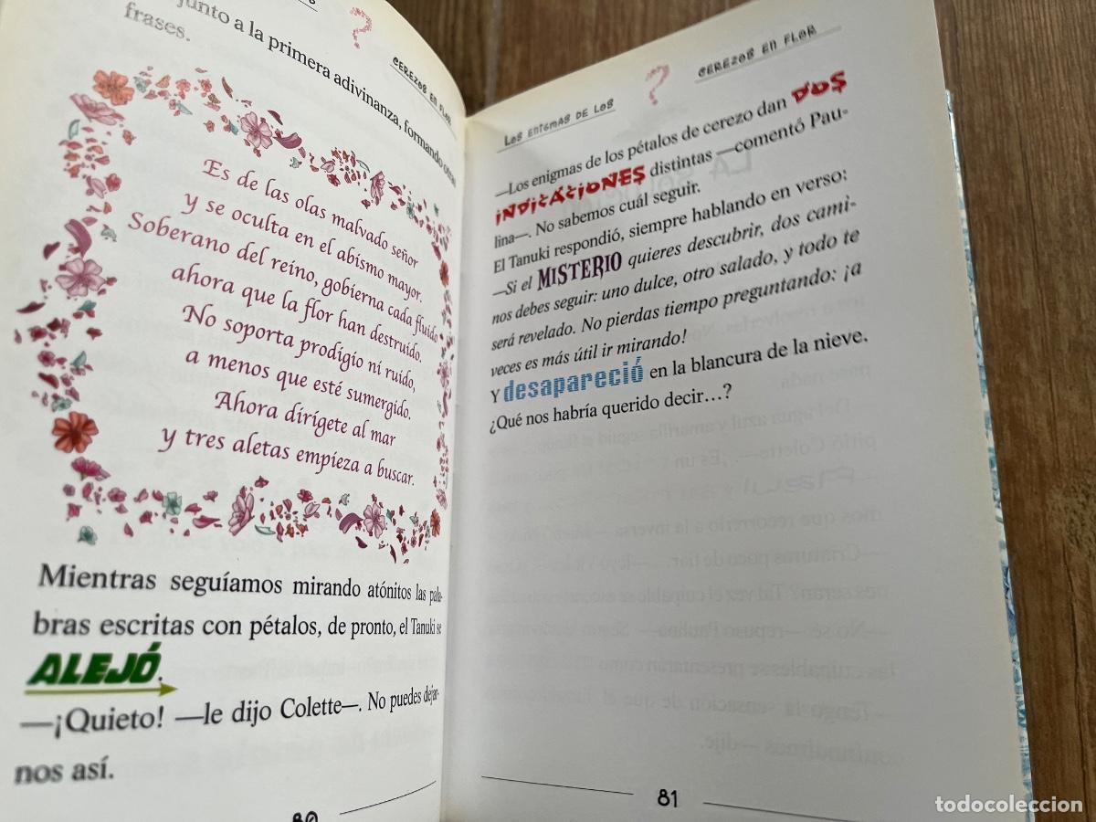 Libros de segunda mano: Libro Tea Stilton, El secreto de las hadas de las nieves, Destino - Foto 10