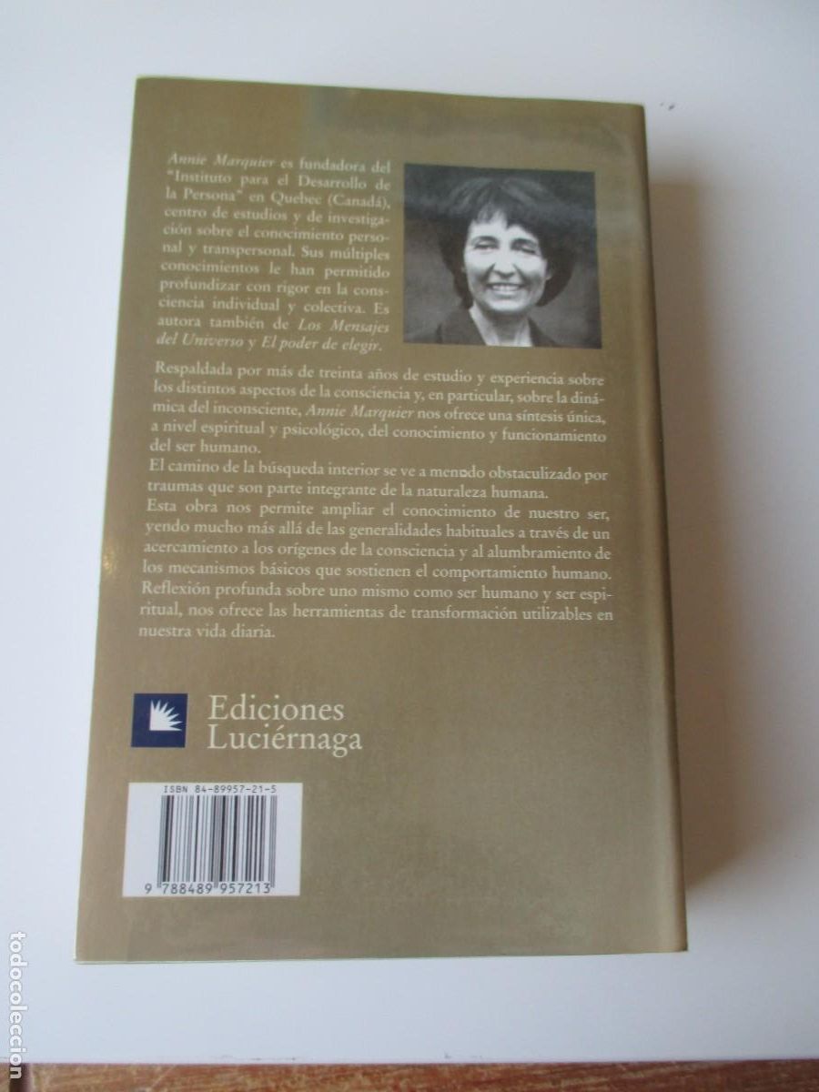 Libros de segunda mano: ANNIE MARQUIER La libertad de ser W34467 - Foto 2