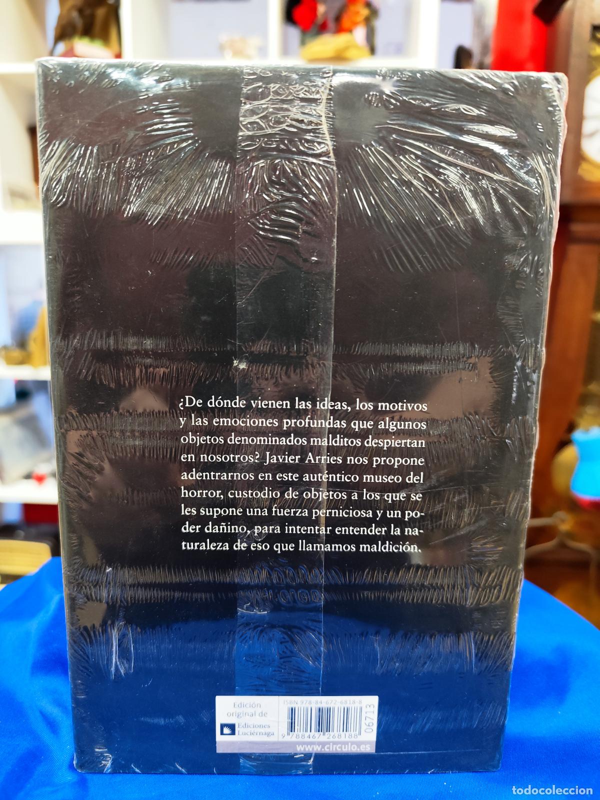 Libros de segunda mano: Objetos malditos. Javier Arries. PRECINTADO - Foto 2