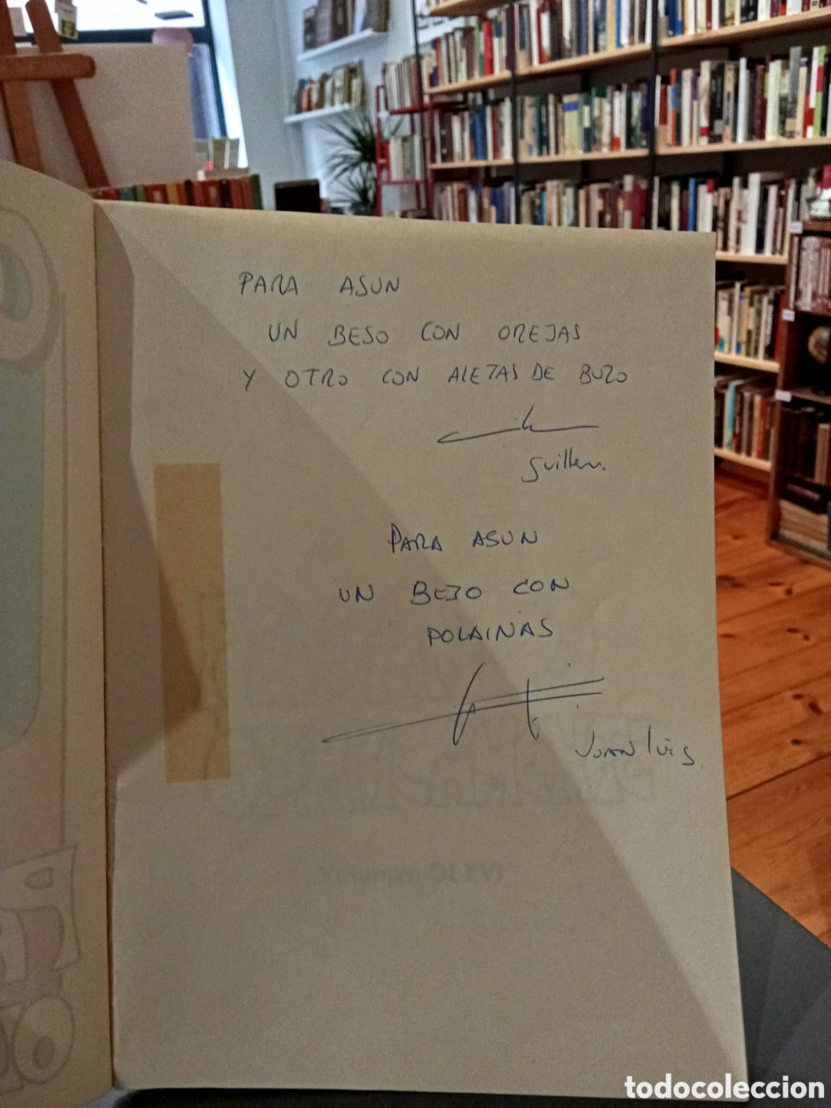 Libros de segunda mano: Pasando Olimpicamente - Gomaespuma - Firmado - Foto 3