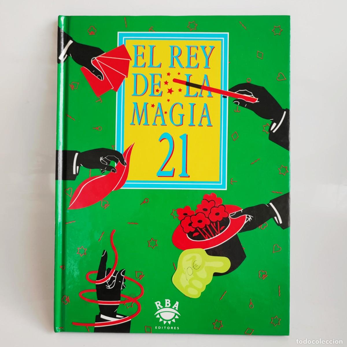 Libros de segunda mano: EL REY DE LA MAGIA n&uacute;mero 21 de RBA - Foto 1