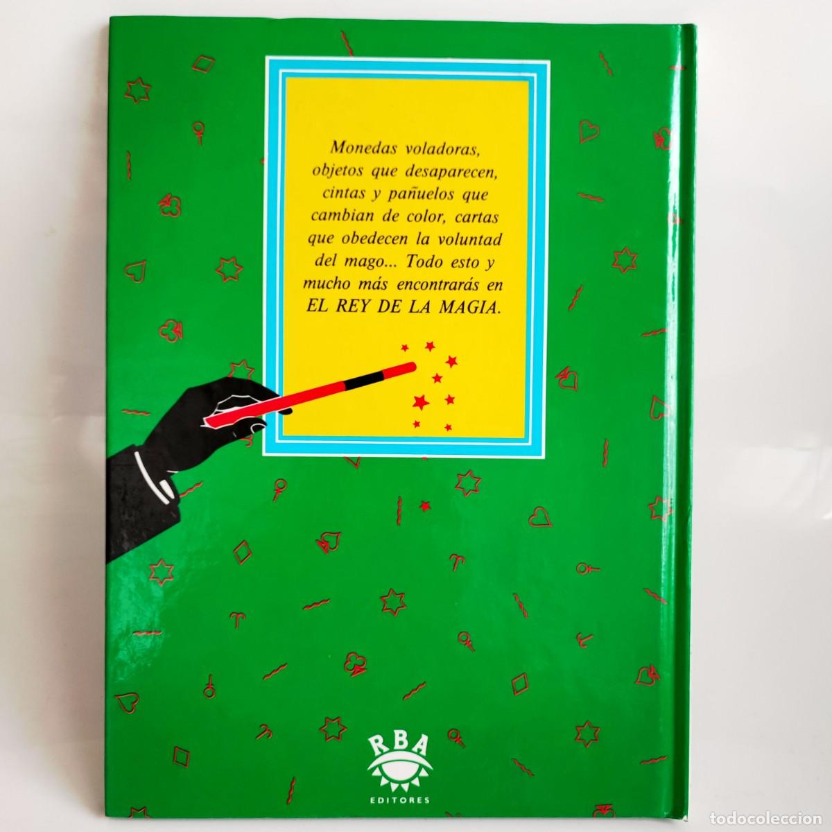 Libros de segunda mano: EL REY DE LA MAGIA n&uacute;mero 21 de RBA - Foto 2