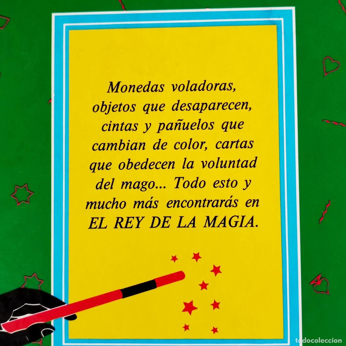 Libros de segunda mano: EL REY DE LA MAGIA n&uacute;mero 21 de RBA - Foto 3