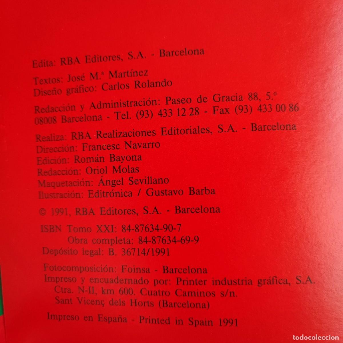 Libros de segunda mano: EL REY DE LA MAGIA n&uacute;mero 21 de RBA - Foto 5