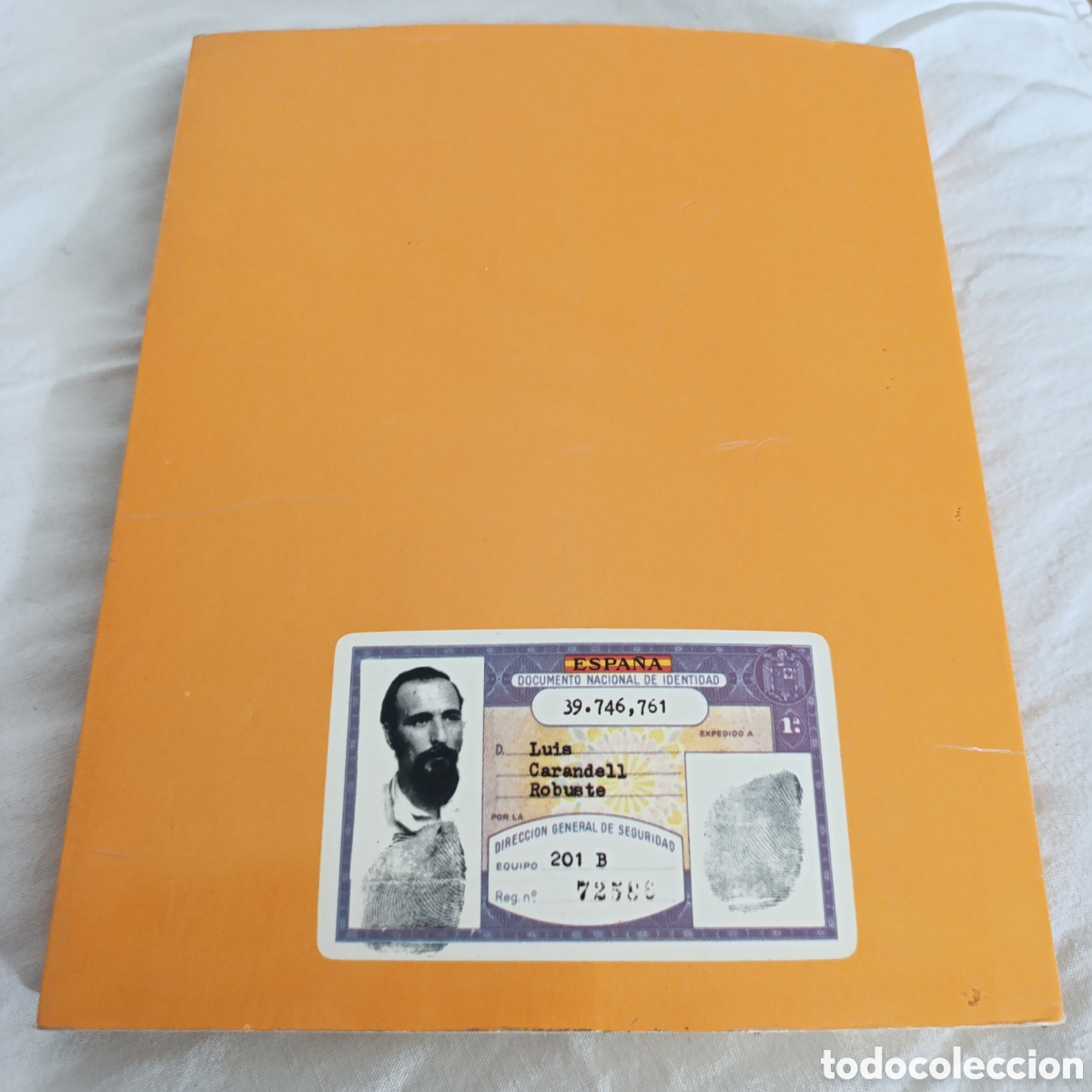 Libros de segunda mano: CELTIBERIA SHOW,LUIS CARANDEL,EDICION 1972 - Foto 4