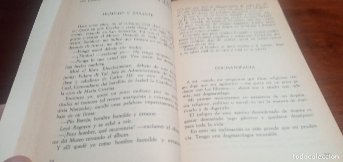 Libros de segunda mano: Juventud, egolatr&iacute;a P&iacute;o Baroja Taurus - Foto 4