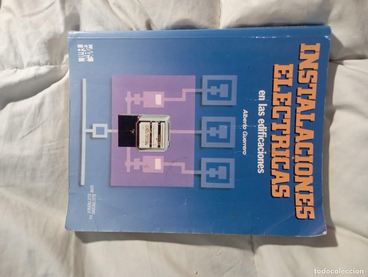 Libros de segunda mano: Instalaciones el&eacute;ctricas en las edificaciones - Foto 2