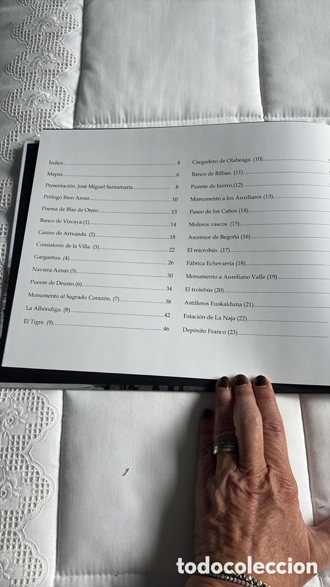 Libros de segunda mano: BILBAO DESDE EL PASADO - Foto 5