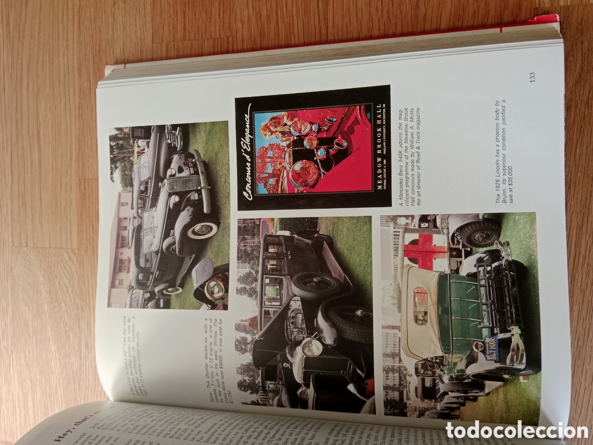 Libros de segunda mano: Libro Coleccionistas de Coches 1985 - Foto 5